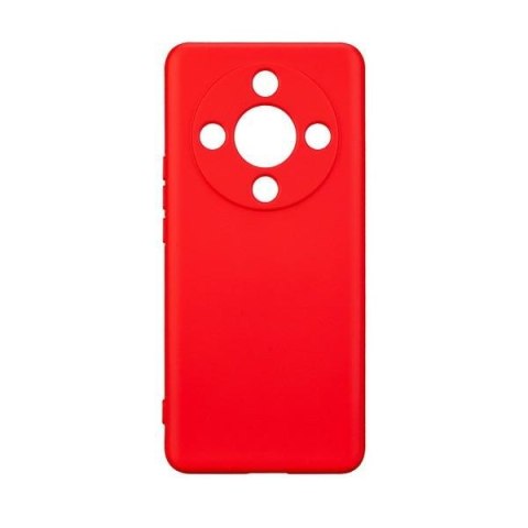 Beline Etui Silicone Honor Magic6 Liteczerwony/red