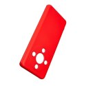 Beline Etui Silicone Honor Magic6 Liteczerwony/red