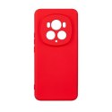 Beline Etui Silicone Honor Magic6 Proczerwony/red