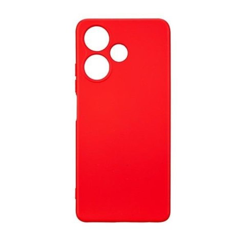 Beline Etui Silicone Infinix Hot 30 4Gczerwony/red