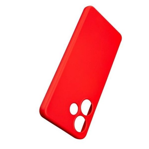 Beline Etui Silicone Infinix Hot 30 4Gczerwony/red