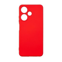 Beline Etui Silicone Infinix Hot 30Iczerwony/red