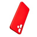 Beline Etui Silicone Infinix Hot 30Iczerwony/red