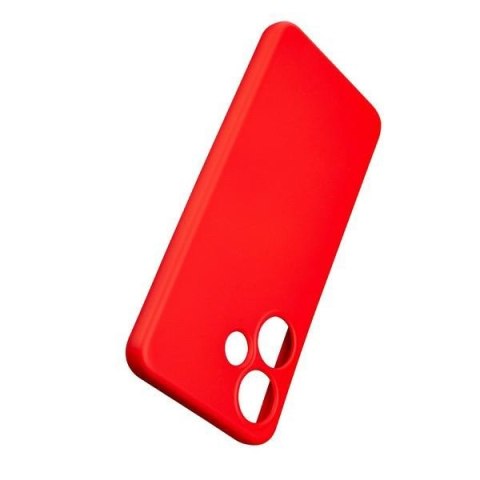 Beline Etui Silicone Infinix Hot 30Iczerwony/red