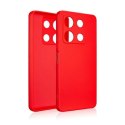 Beline Etui Silicone Infinix Note 30 Proczerwony/red