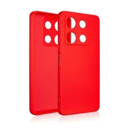 Beline Etui Silicone Infinix Note 30 Proczerwony/red