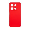 Beline Etui Silicone Infinix Note 30 Proczerwony/red