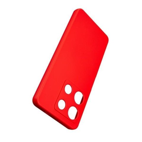 Beline Etui Silicone Infinix Note 30 Proczerwony/red