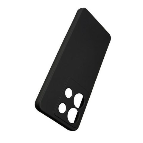 Beline Etui Silicone Infinix Note 30czarny/black