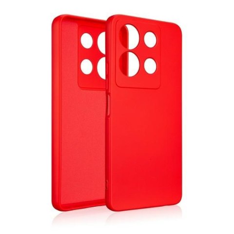 Beline Etui Silicone Infinix Note 30czerwony/red
