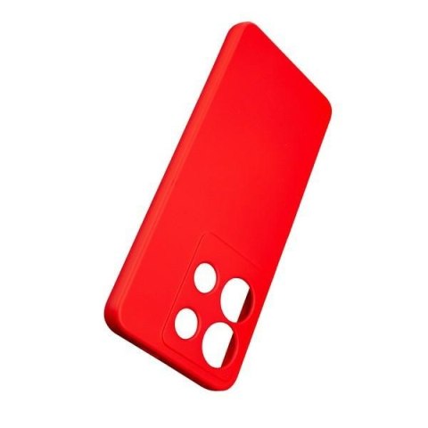 Beline Etui Silicone Infinix Note 30czerwony/red