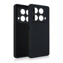 Beline Etui Silicone Infinix Note 40czarny/black