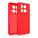 Beline Etui Silicone Infinix Note 40czerwony/red