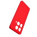 Beline Etui Silicone Infinix Note 40czerwony/red