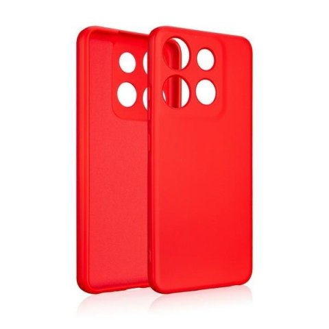 Beline Etui Silicone Infinix Smart 7czerwony/red