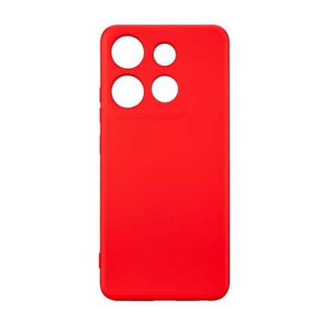 Beline Etui Silicone Infinix Smart 7czerwony/red