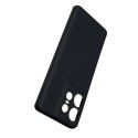 Beline Etui Silicone Motorola Edge 50Pro czarne /black