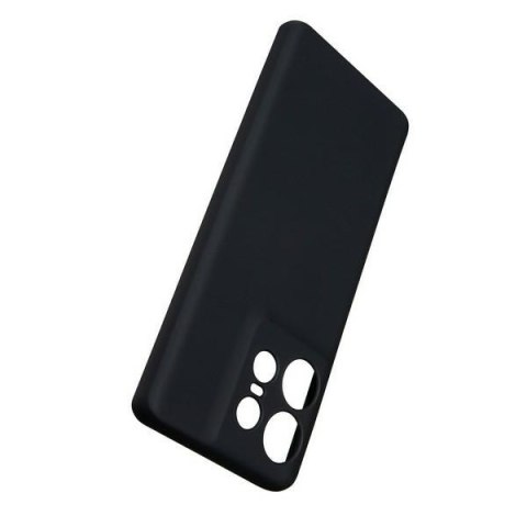 Beline Etui Silicone Motorola Edge 50Pro czarne /black