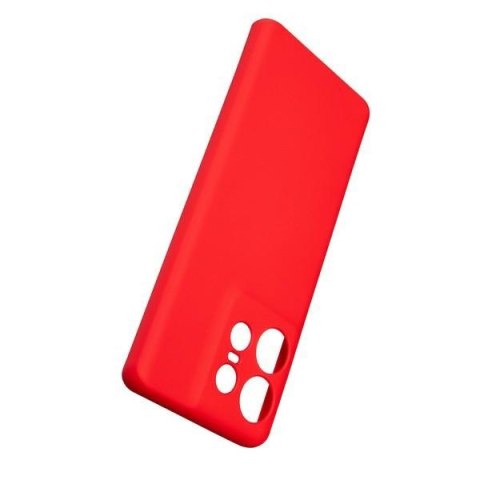 Beline Etui Silicone Motorola Edge 50Pro czerwony/red
