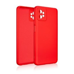Beline Etui Silicone Motorola MOTO G32czerwony/red