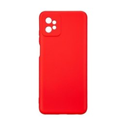 Beline Etui Silicone Motorola MOTO G32czerwony/red