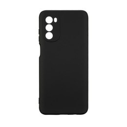Beline Etui Silicone Motorola MOTO G52czarny/black
