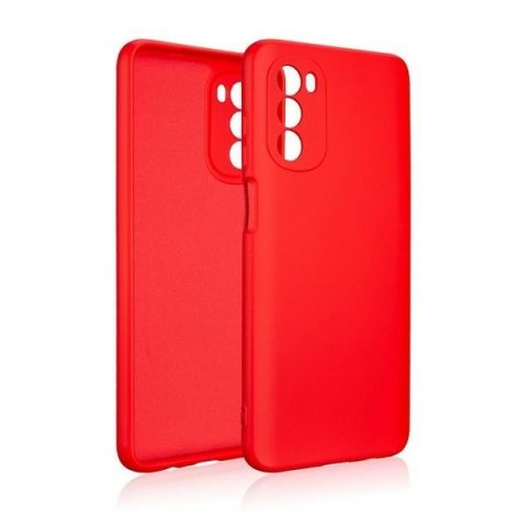 Beline Etui Silicone Motorola MOTO G52czerwony/red