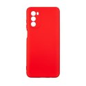 Beline Etui Silicone Motorola MOTO G52czerwony/red