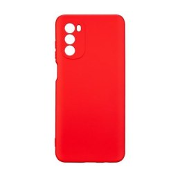 Beline Etui Silicone Motorola MOTO G52czerwony/red
