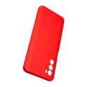Beline Etui Silicone Motorola MOTO G52czerwony/red