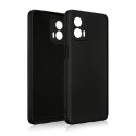 Beline Etui Silicone Motorola MOTO G73czarny/black