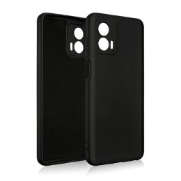 Beline Etui Silicone Motorola MOTO G73czarny/black