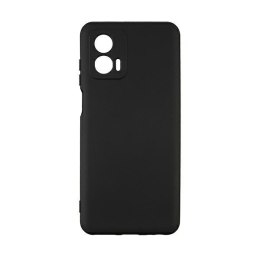 Beline Etui Silicone Motorola MOTO G73czarny/black