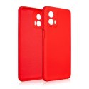 Beline Etui Silicone Motorola MOTO G73czerwony/red