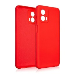 Beline Etui Silicone Motorola MOTO G73czerwony/red