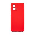 Beline Etui Silicone Motorola MOTO G73czerwony/red