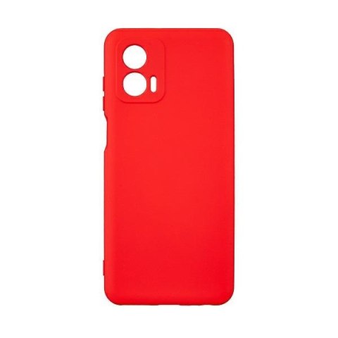 Beline Etui Silicone Motorola MOTO G73czerwony/red