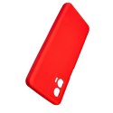 Beline Etui Silicone Motorola MOTO G73czerwony/red