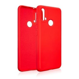 Beline Etui Silicone Motorola Moto E20czerwone /red