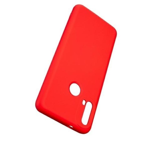 Beline Etui Silicone Motorola Moto E20czerwone /red