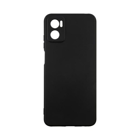 Beline Etui Silicone Motorola Moto E22iczarny/black