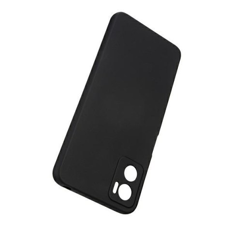 Beline Etui Silicone Motorola Moto E22iczarny/black