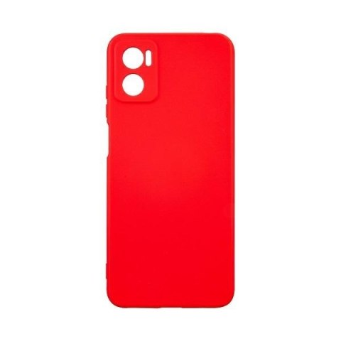 Beline Etui Silicone Motorola Moto E22iczerwone /red
