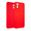 Beline Etui Silicone Motorola Moto E22iczerwone /red