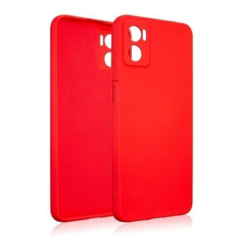 Beline Etui Silicone Motorola Moto E22iczerwone /red