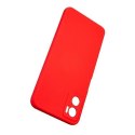 Beline Etui Silicone Motorola Moto E22iczerwone /red