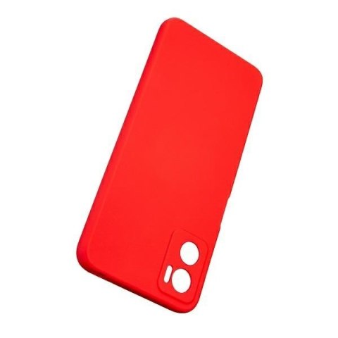 Beline Etui Silicone Motorola Moto E22iczerwone /red