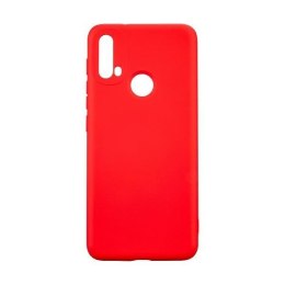 Beline Etui Silicone Motorola Moto E40czerwone /red