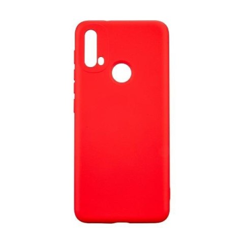 Beline Etui Silicone Motorola Moto E40czerwone /red