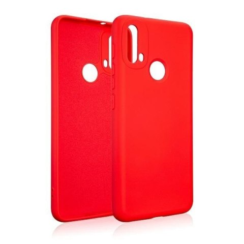Beline Etui Silicone Motorola Moto E40czerwone /red